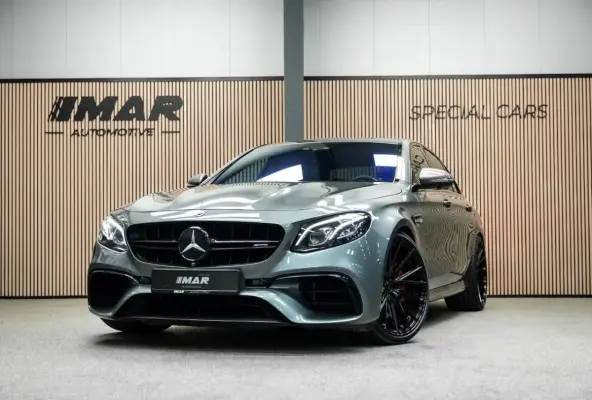 E63s AMG 4MATIC Premium Plus | VOSSEN 21'' | Burmester 3D | Carbon interieur en exterieur|