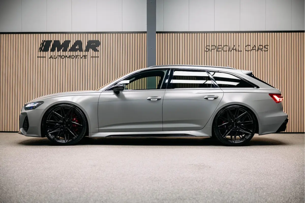 Avant TFSI quattro | Beton grijs matte | 23 inch Vossen HF7 | Keramisch | Pano |