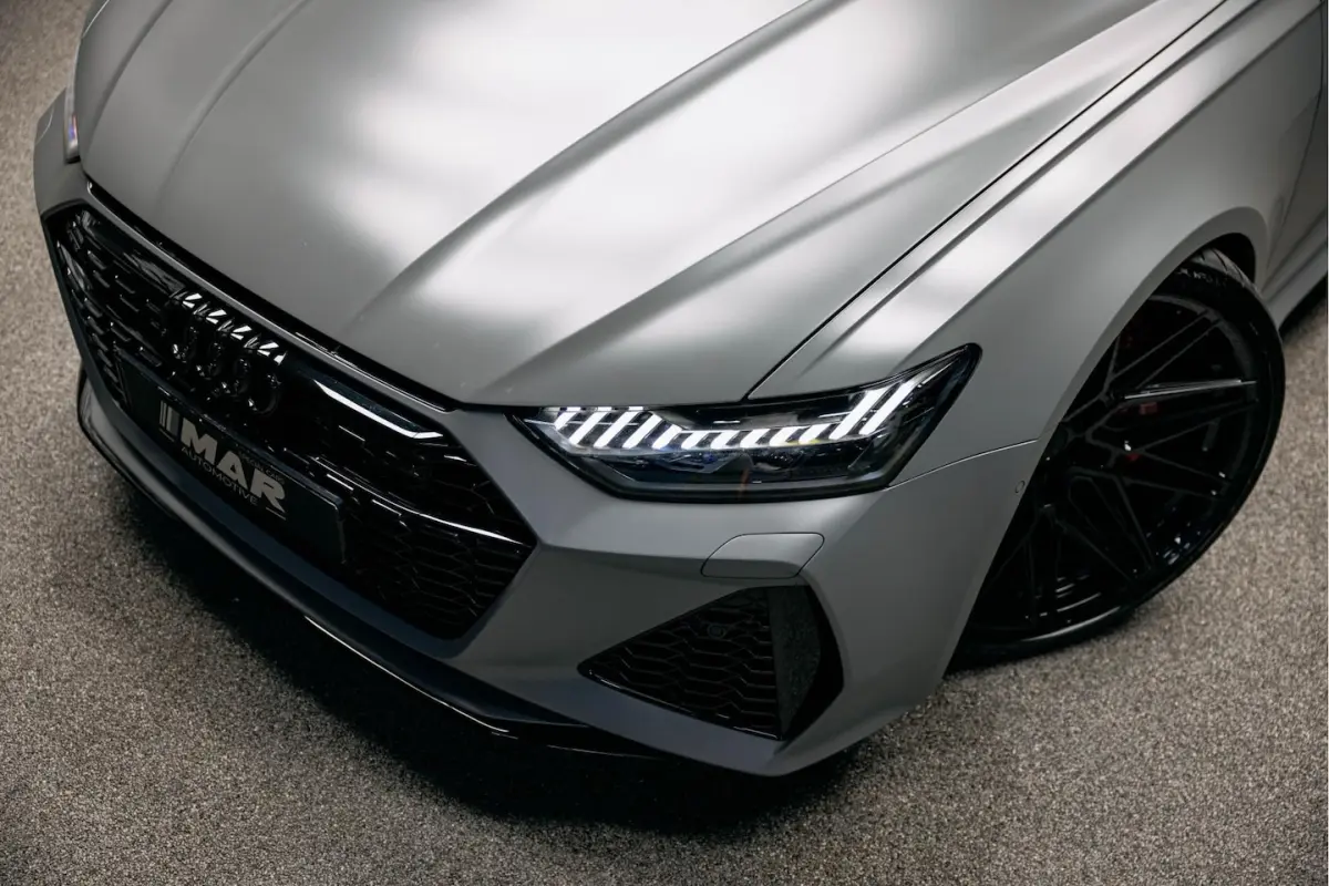 Avant TFSI quattro | Beton grijs matte | 23 inch Vossen HF7 | Keramisch | Pano |