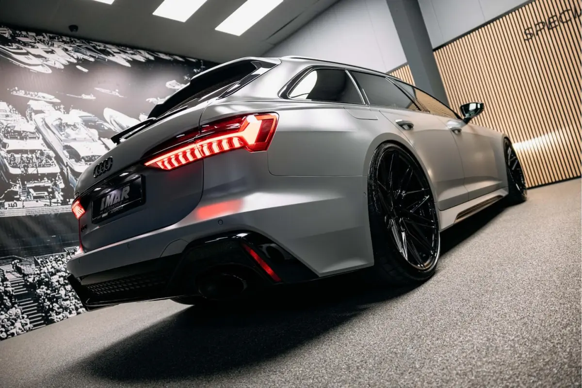 Avant TFSI quattro | Beton grijs matte | 23 inch Vossen HF7 | Keramisch | Pano |