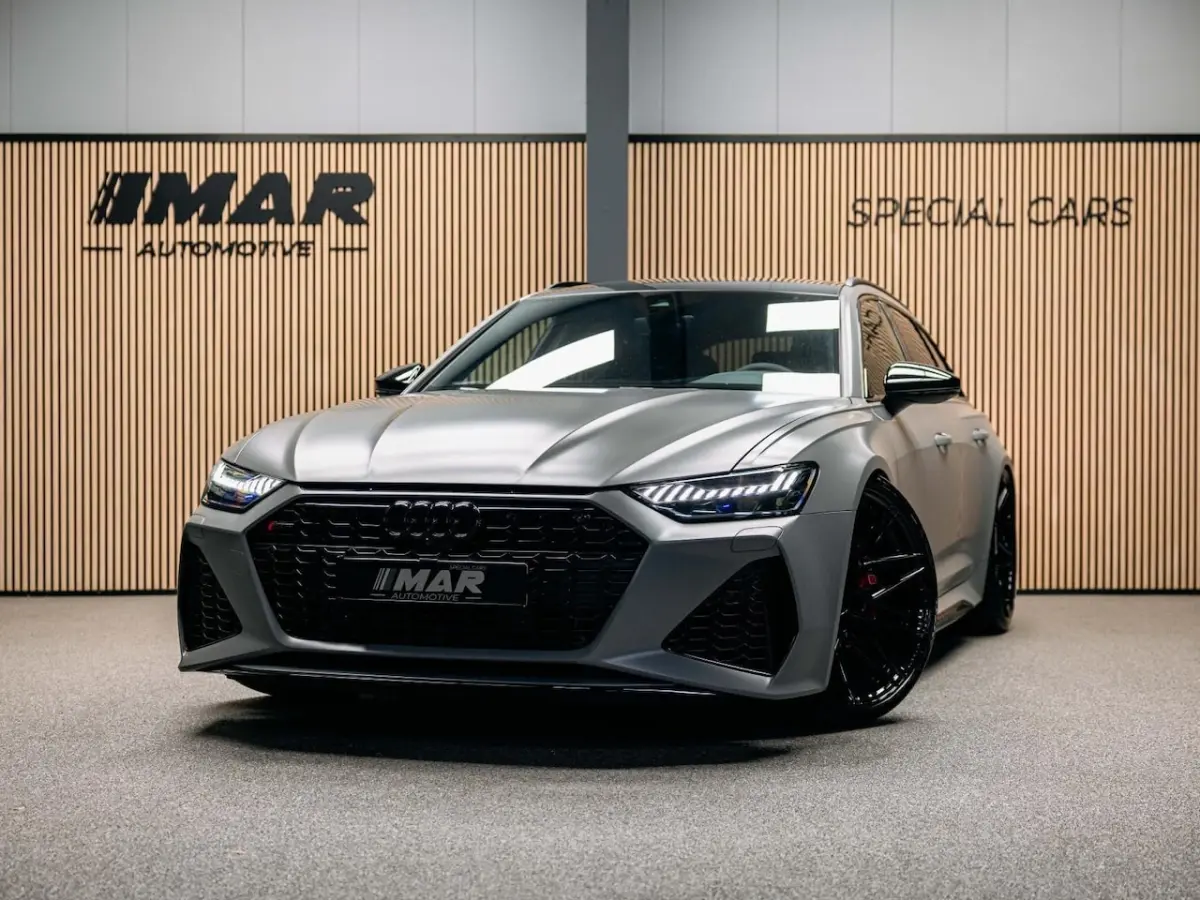 Avant TFSI quattro | Beton grijs matte | 23 inch Vossen HF7 | Keramisch | Pano |
