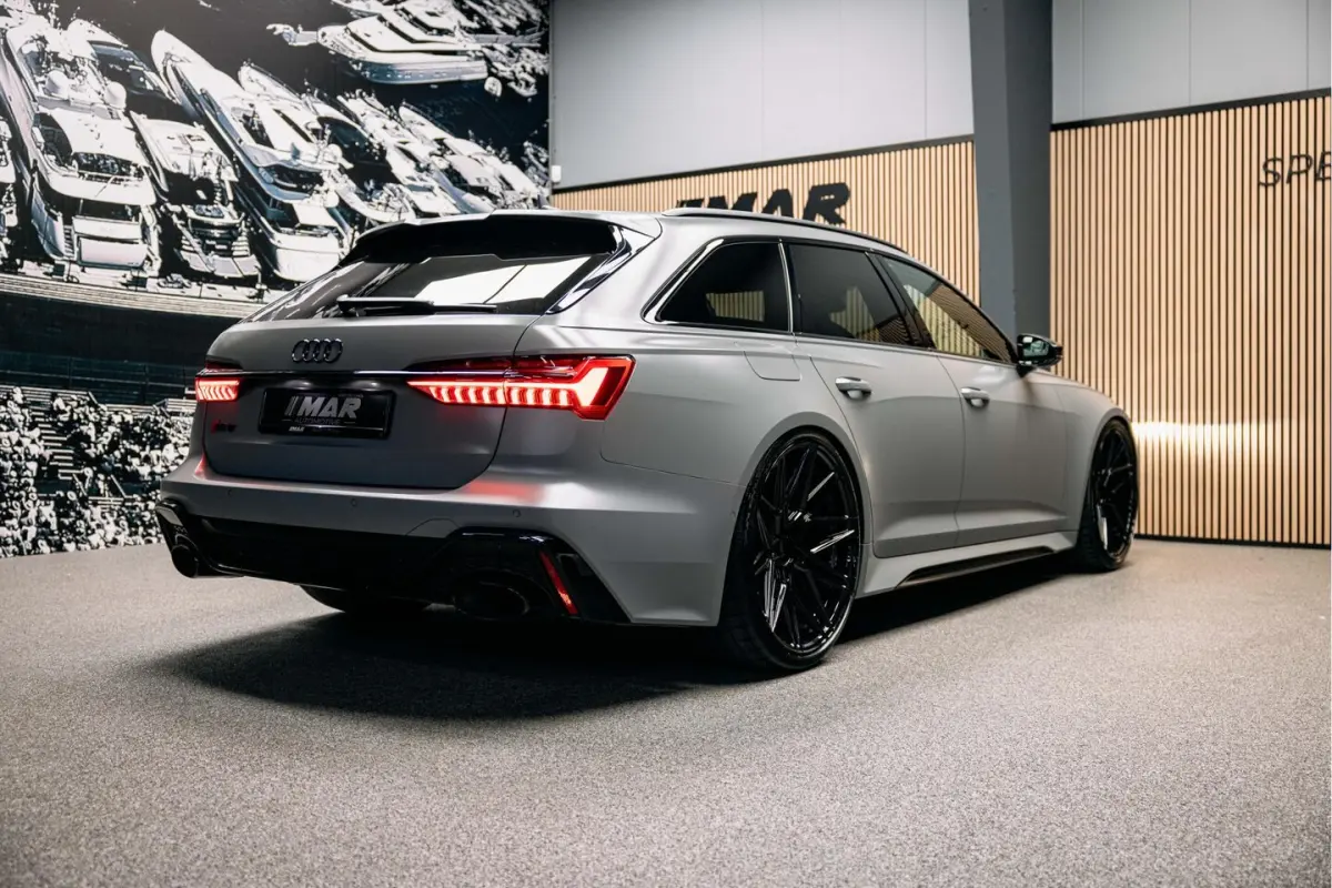 Avant TFSI quattro | Beton grijs matte | 23 inch Vossen HF7 | Keramisch | Pano |