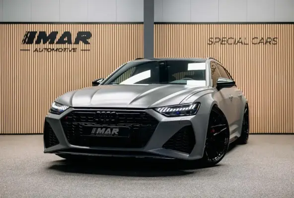 Avant TFSI quattro | Beton grijs matte | 23 inch Vossen HF7 | Keramisch | Pano |