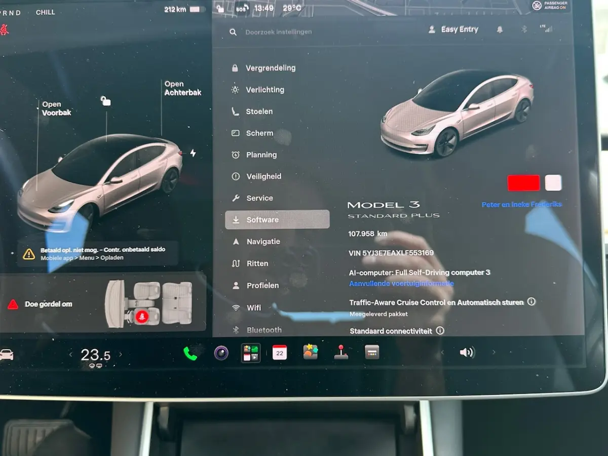 Standard RWD Plus 60 kWh SOH 89%