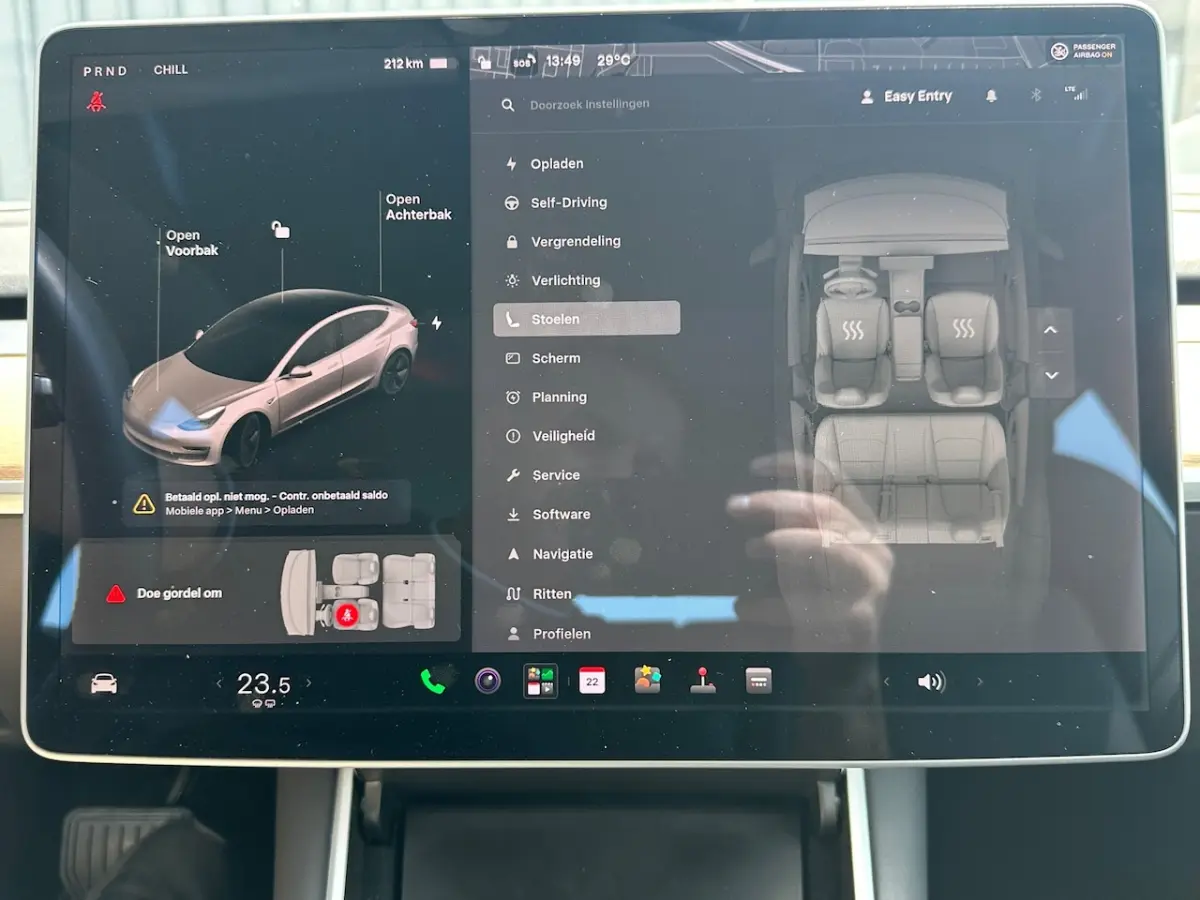 Standard RWD Plus 60 kWh SOH 89%