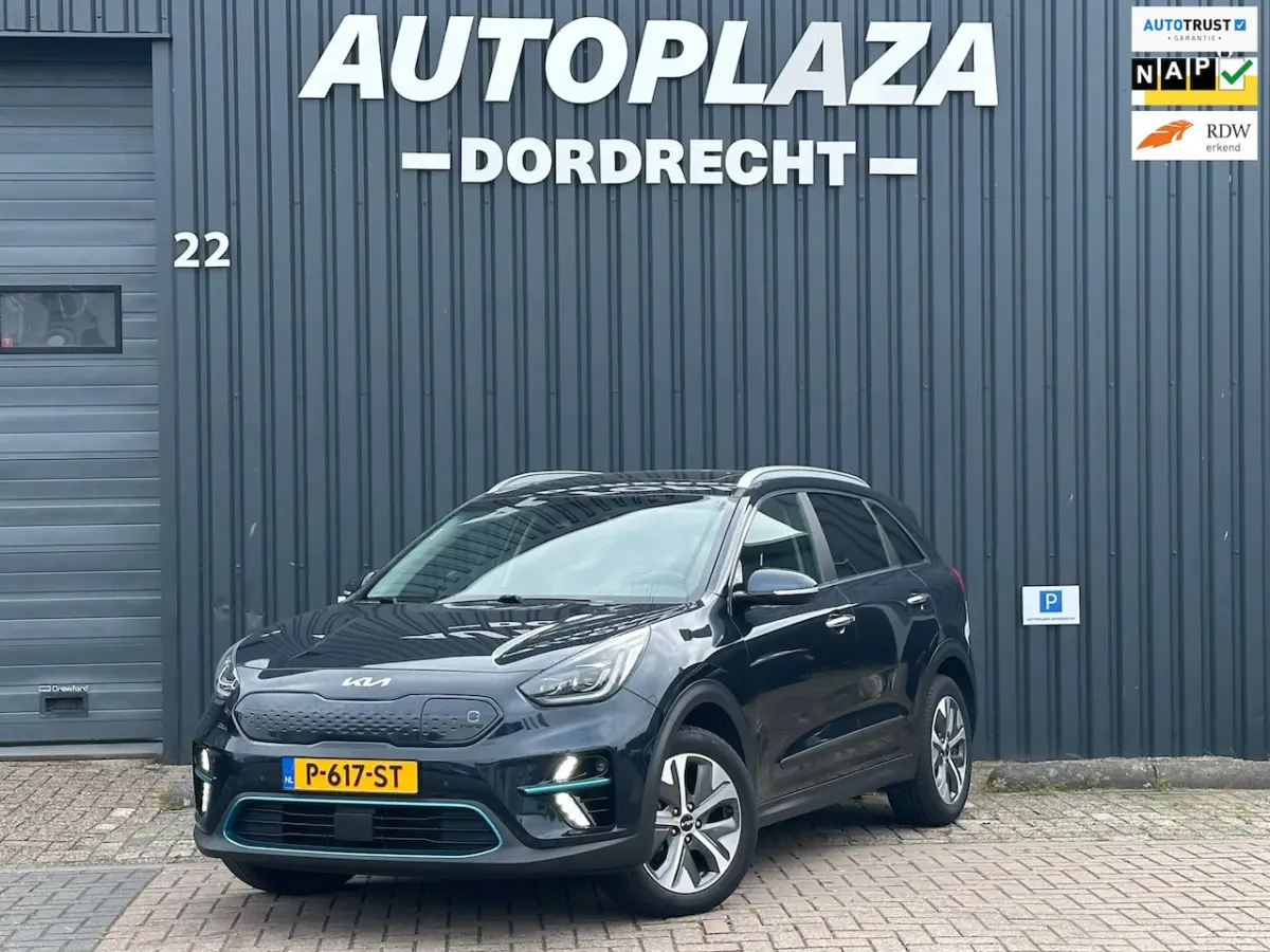 Kia e-Niro 2022 Elektrisch Automatisch leasen