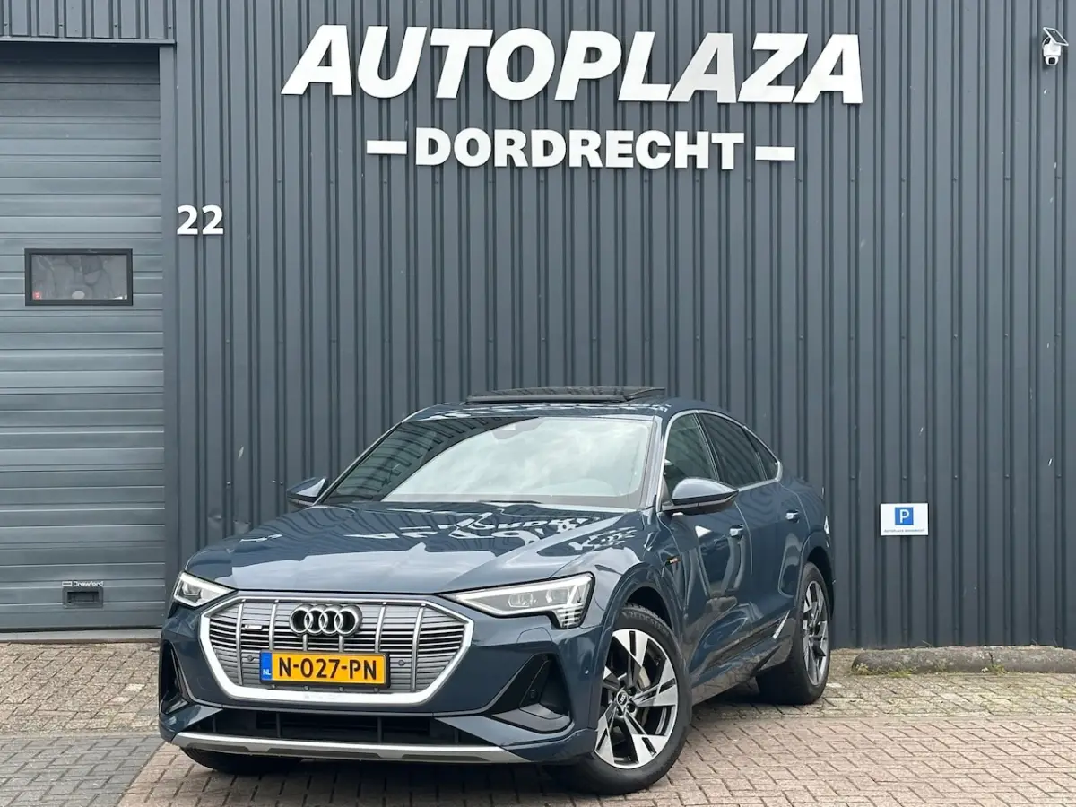 50 quattro S edition 71 kWh|Luchtvering|S-LINE|PANO|CAM|