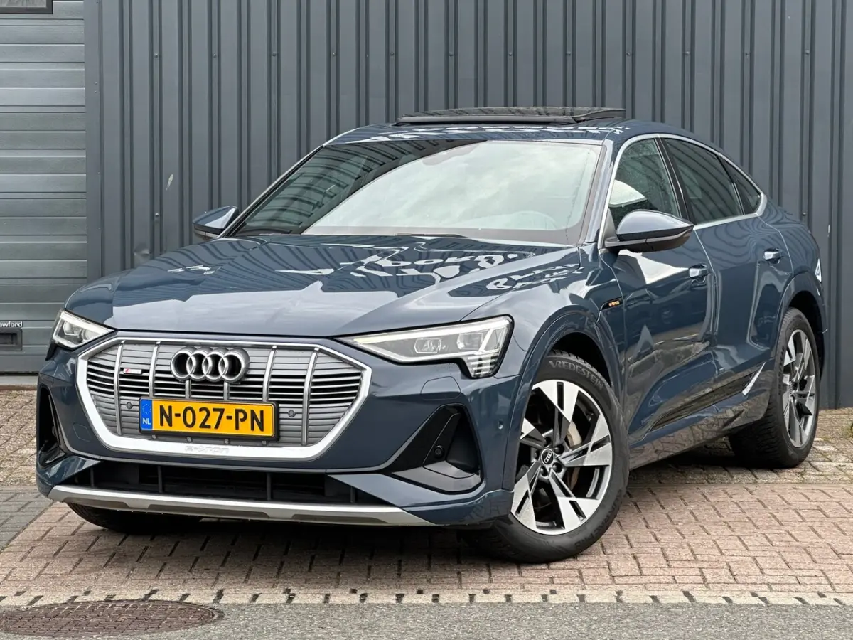 50 quattro S edition 71 kWh|Luchtvering|S-LINE|PANO|CAM|