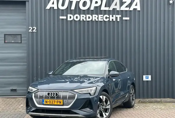 50 quattro S edition 71 kWh|Luchtvering|S-LINE|PANO|CAM|