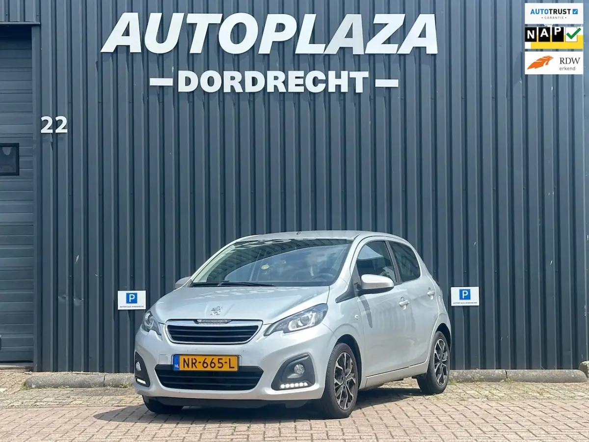 Peugeot 108 leasen