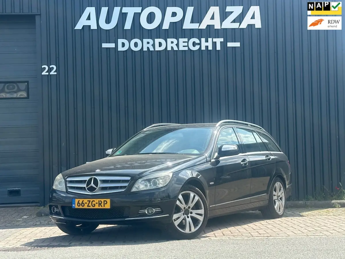 Mercedes-Benz C-klasse Estate leasen