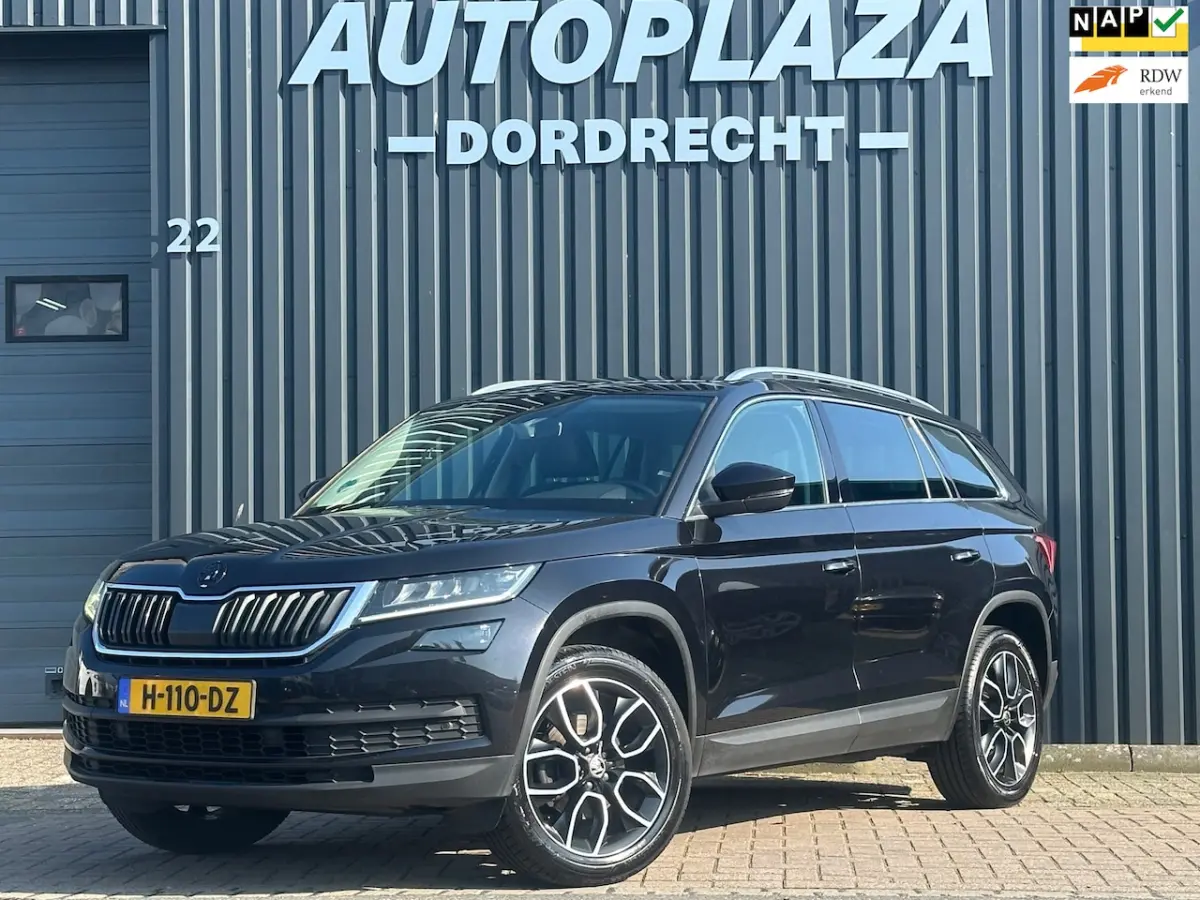 Škoda Kodiaq leasen