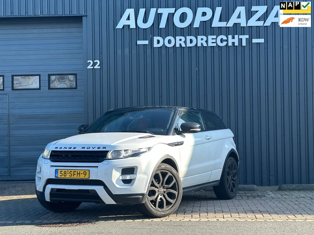 Land Rover Range Rover Evoque Coupé leasen