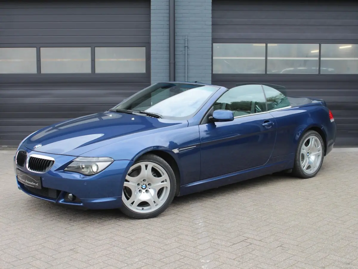 BMW 6-serie Cabrio 2005 Benzine Automatisch leasen