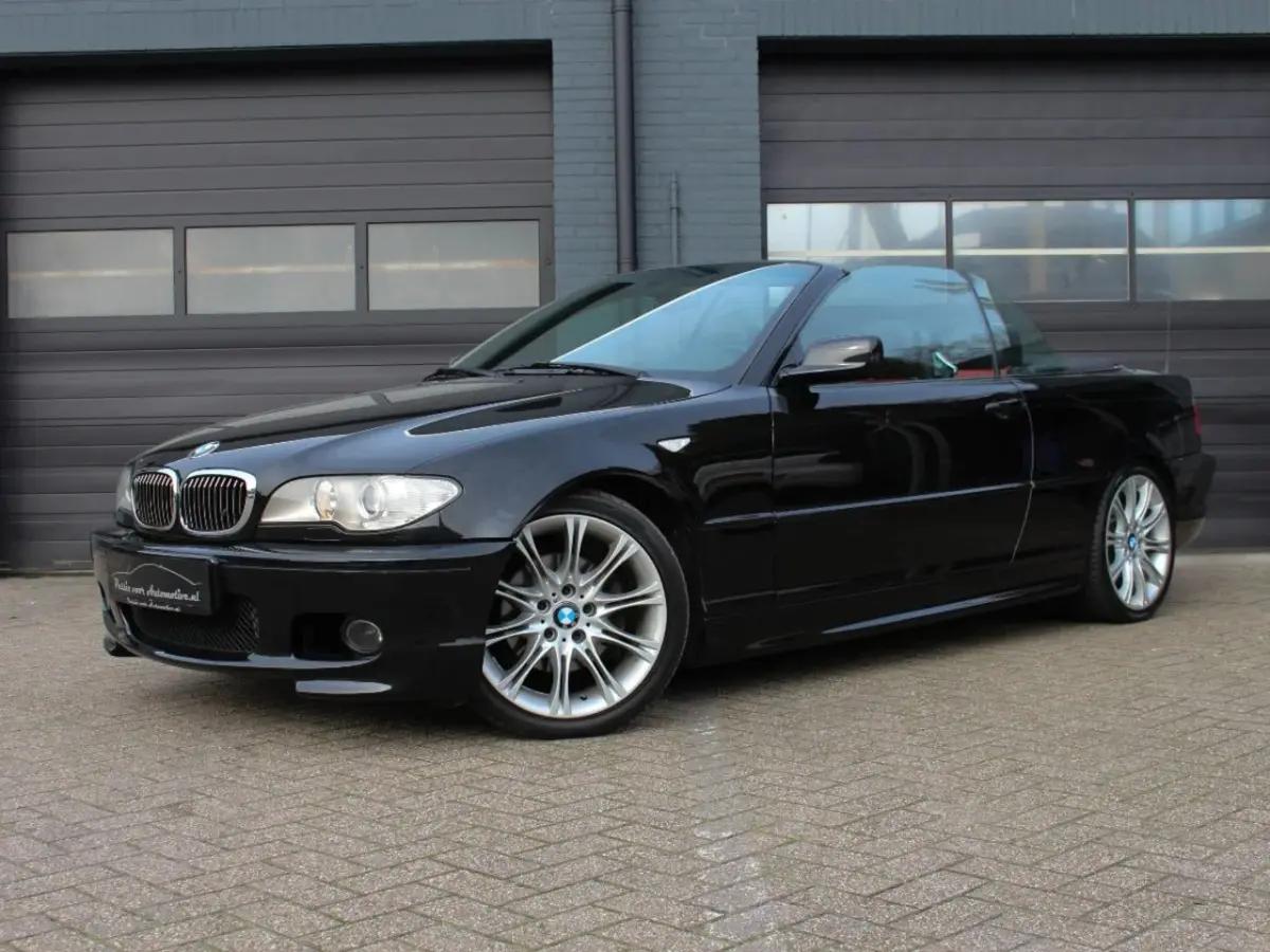 BMW 3-serie Cabrio 2004 Benzine Automatisch leasen