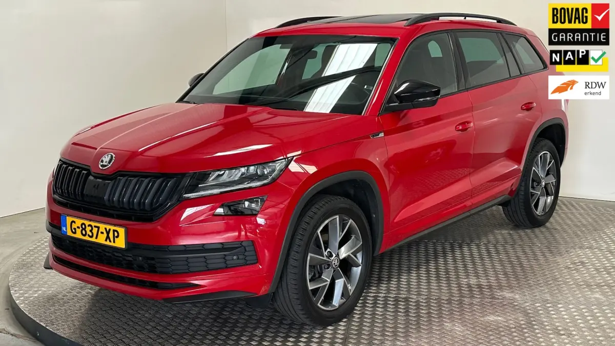 1.5 TSI Sportline Business benzine automaat navigatie panoramadak parkeersensoren stoelver