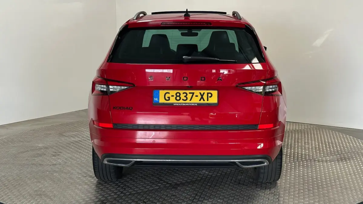 1.5 TSI Sportline Business benzine automaat navigatie panoramadak parkeersensoren stoelver