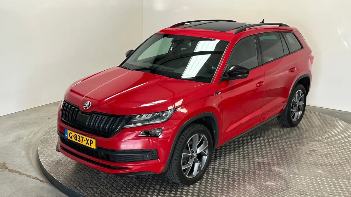 1.5 TSI Sportline Business benzine automaat navigatie panoramadak parkeersensoren stoelver