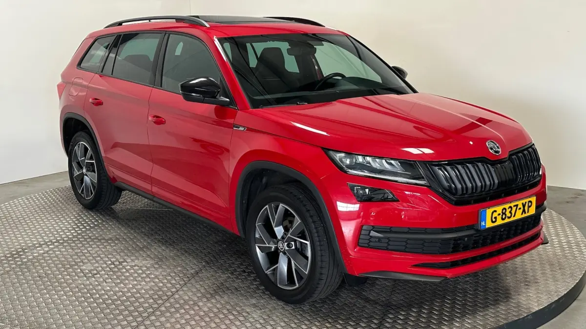 1.5 TSI Sportline Business benzine automaat navigatie panoramadak parkeersensoren stoelver