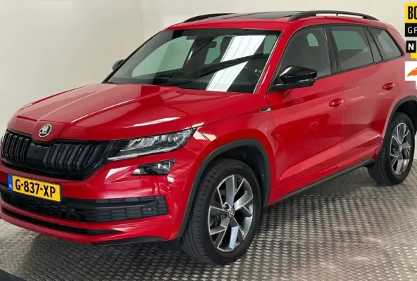 1.5 TSI Sportline Business benzine automaat navigatie panoramadak parkeersensoren stoelver