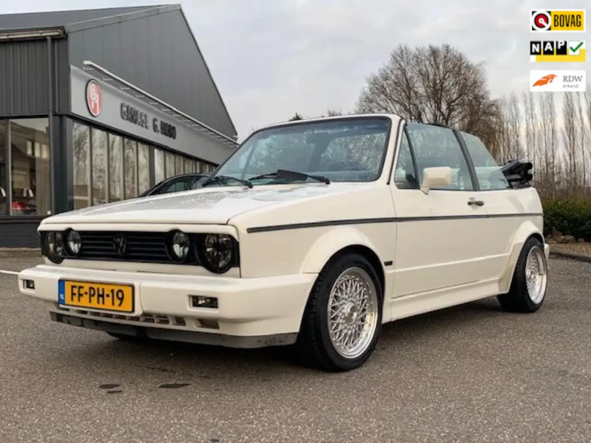 Volkswagen Golf Cabriolet 1992 Benzine Handgeschakeld leasen