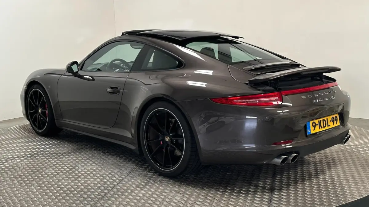 3.8 Carrera 4S Automaat pdk chrono stoelverwarming panoramadak parkeersensoren cruisecontr