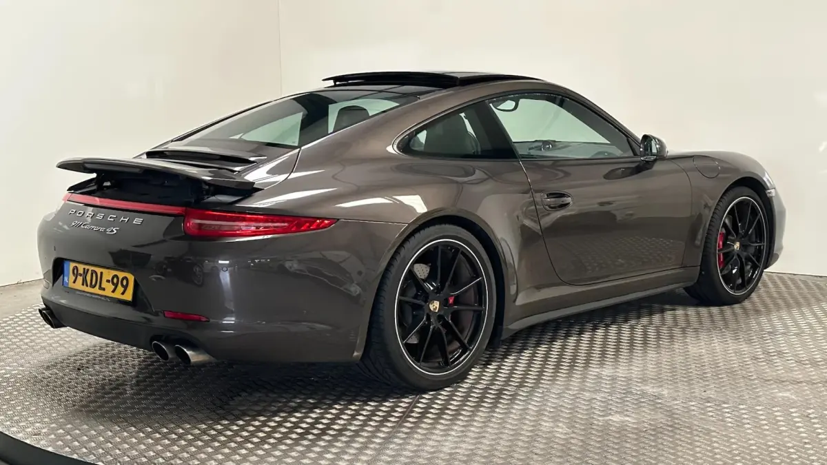 3.8 Carrera 4S Automaat pdk chrono stoelverwarming panoramadak parkeersensoren cruisecontr