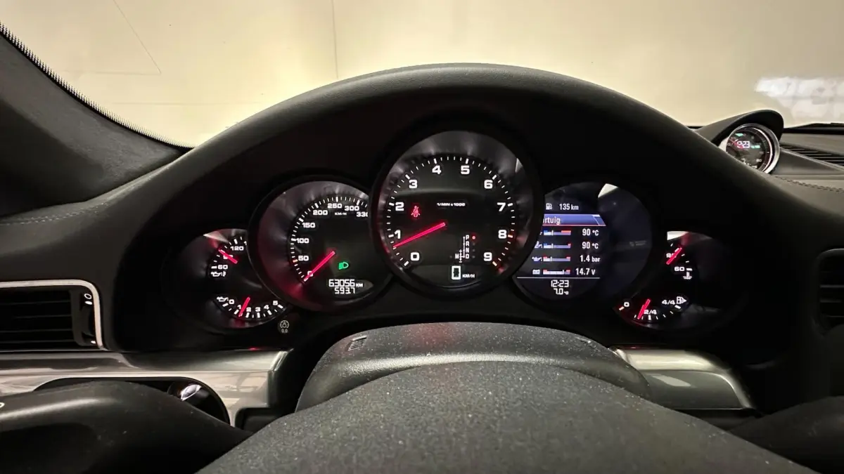 3.8 Carrera 4S Automaat pdk chrono stoelverwarming panoramadak parkeersensoren cruisecontr