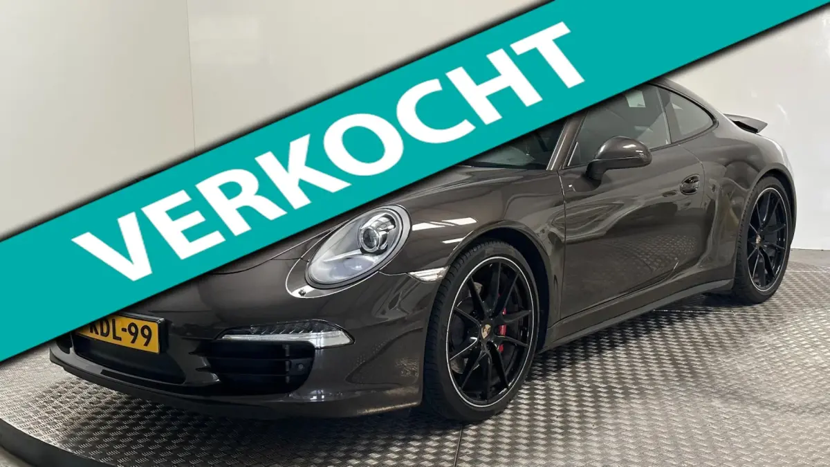 3.8 Carrera 4S Automaat pdk chrono stoelverwarming panoramadak parkeersensoren cruisecontr