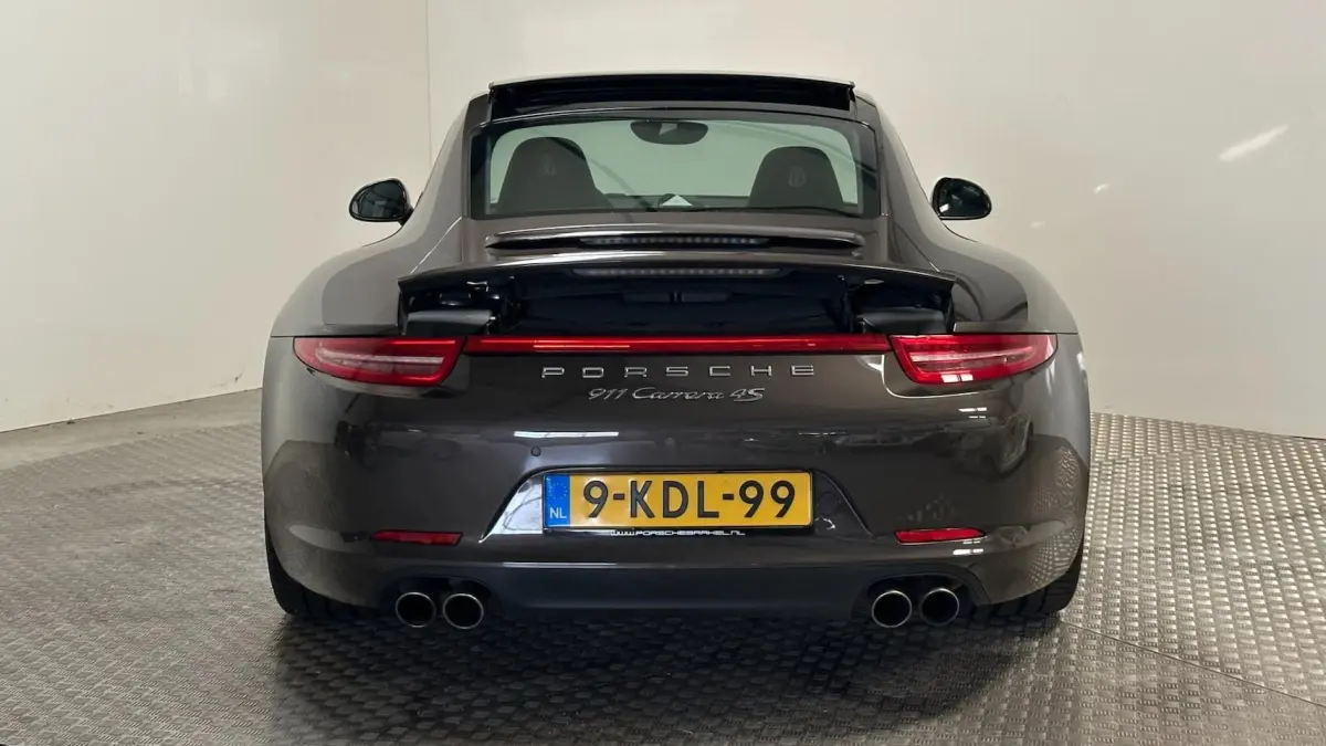 3.8 Carrera 4S Automaat pdk chrono stoelverwarming panoramadak parkeersensoren cruisecontr