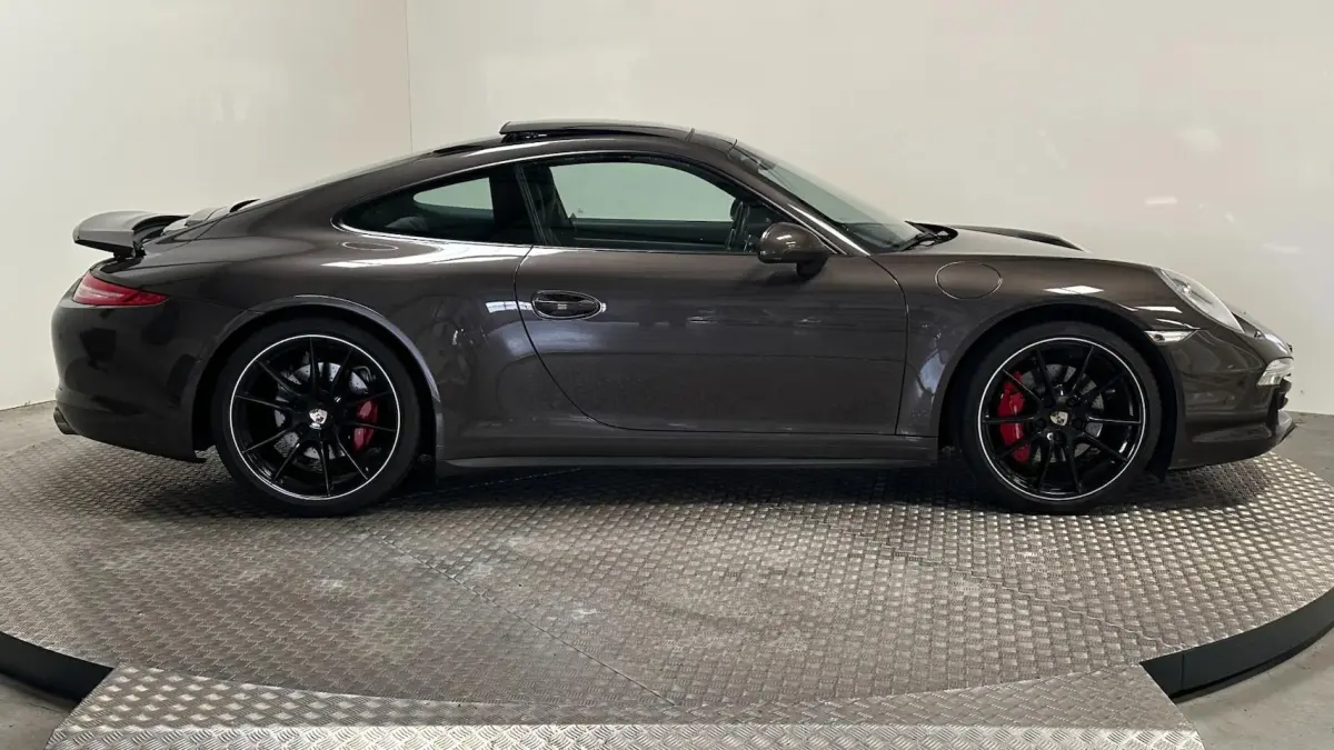 3.8 Carrera 4S Automaat pdk chrono stoelverwarming panoramadak parkeersensoren cruisecontr