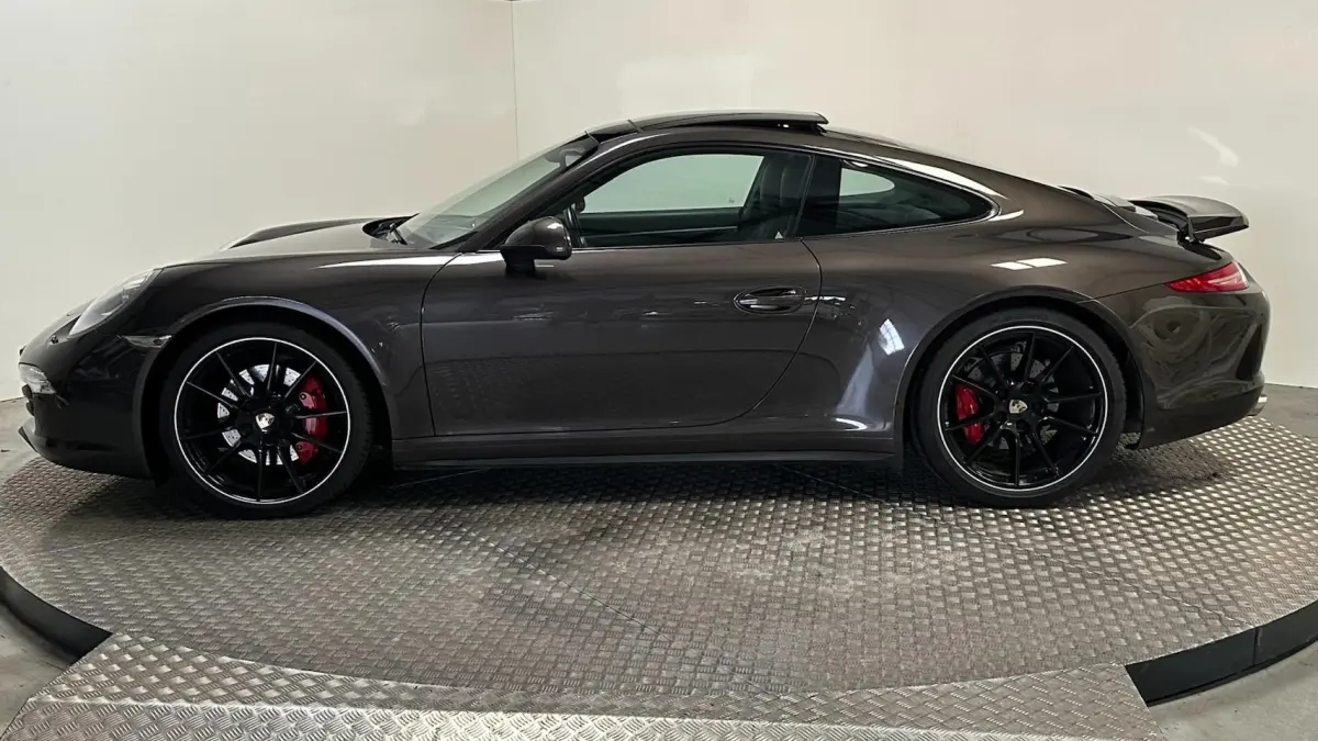 3.8 Carrera 4S Automaat pdk chrono stoelverwarming panoramadak parkeersensoren cruisecontr