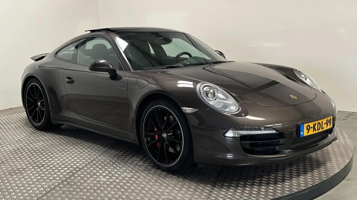 3.8 Carrera 4S Automaat pdk chrono stoelverwarming panoramadak parkeersensoren cruisecontr