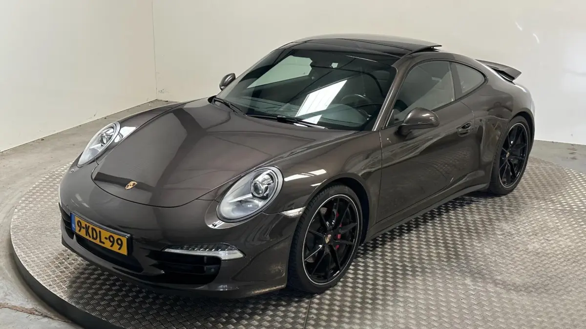 3.8 Carrera 4S Automaat pdk chrono stoelverwarming panoramadak parkeersensoren cruisecontr