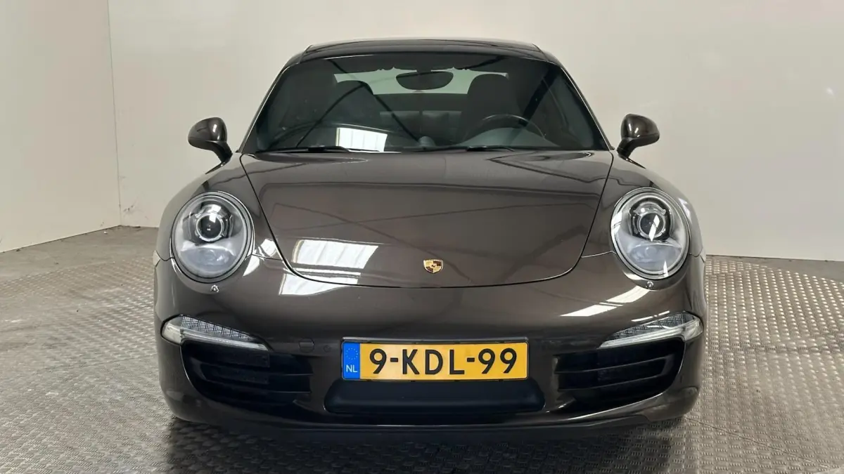 3.8 Carrera 4S Automaat pdk chrono stoelverwarming panoramadak parkeersensoren cruisecontr