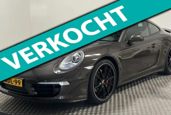 3.8 Carrera 4S Automaat pdk chrono stoelverwarming panoramadak parkeersensoren cruisecontr