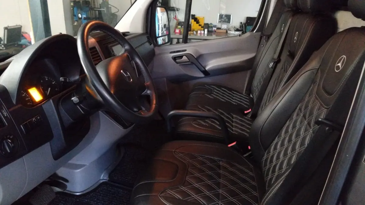516 2.2 CDI 432 Oprijwagen Thijhof opbouw, Leer, Navigatie, Cruise controle
