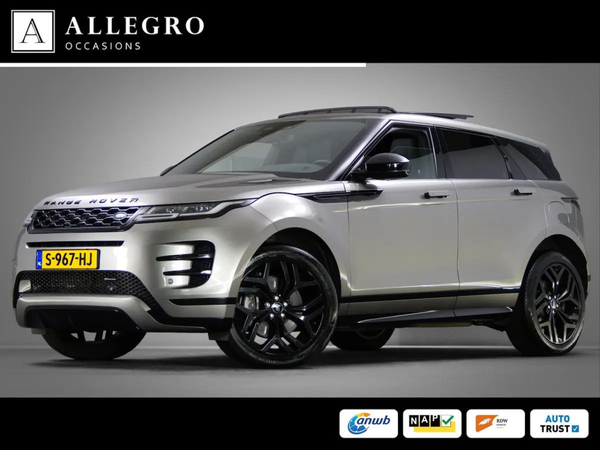 1.5 P300e AWD R-Dynamic HSE (PANO, ADAPTIVE CRUISE, MERIDIAN-AUDIO, DODEHOEKDETECTOR, APPL