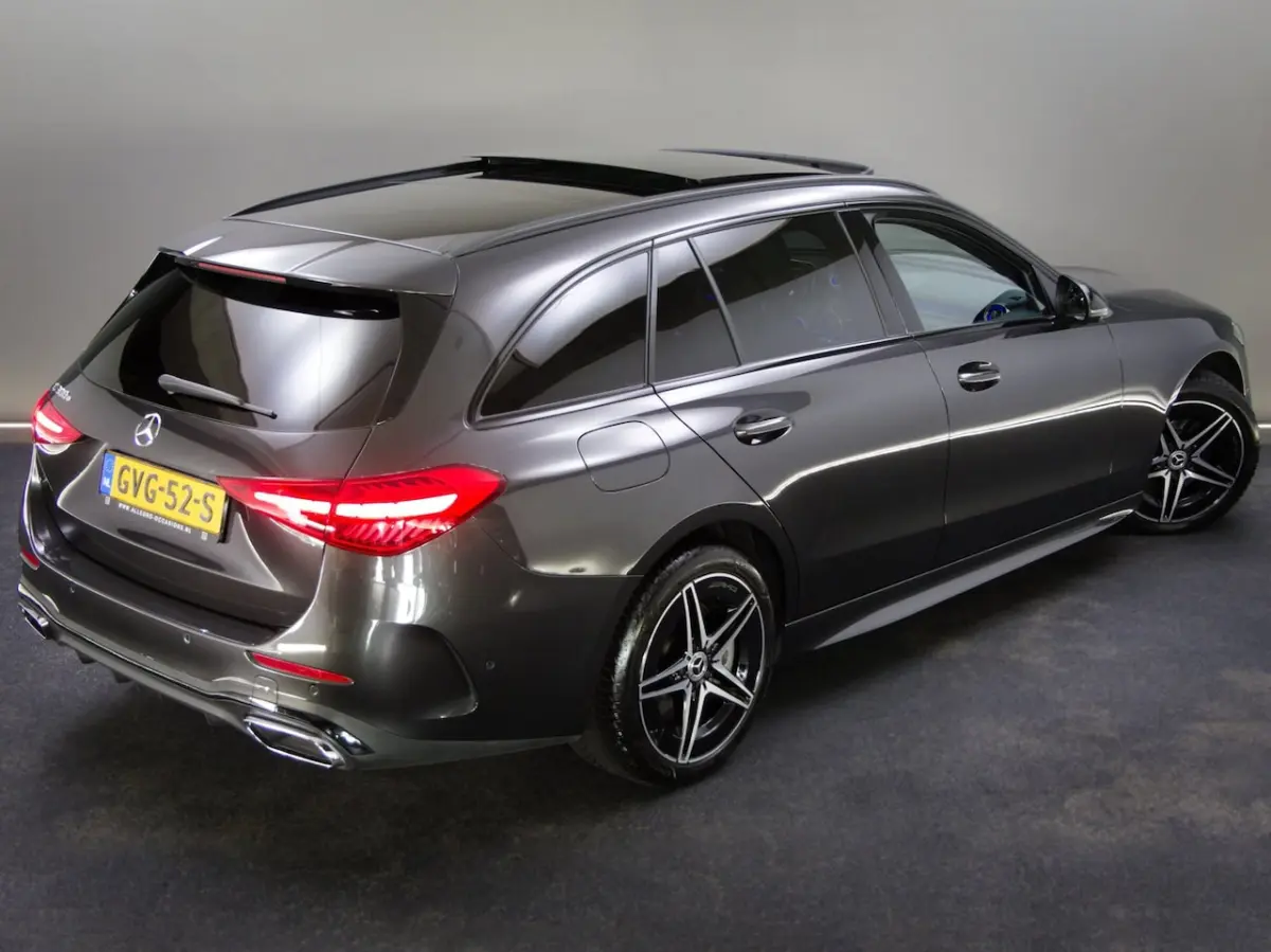 300 e AMG-Line Edition (SFEERVERLICHTING, MEMORY, PANORAMADAK, ACC, TREKHAAK, STOELVERWARM