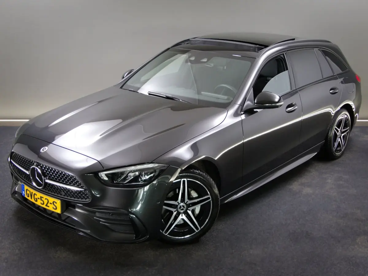 300 e AMG-Line Edition (SFEERVERLICHTING, MEMORY, PANORAMADAK, ACC, TREKHAAK, STOELVERWARM