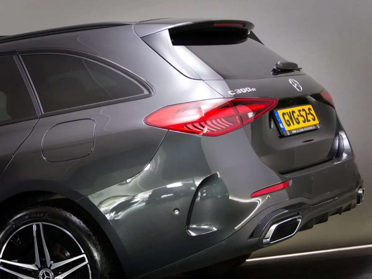300 e AMG-Line Edition (SFEERVERLICHTING, MEMORY, PANORAMADAK, ACC, TREKHAAK, STOELVERWARM