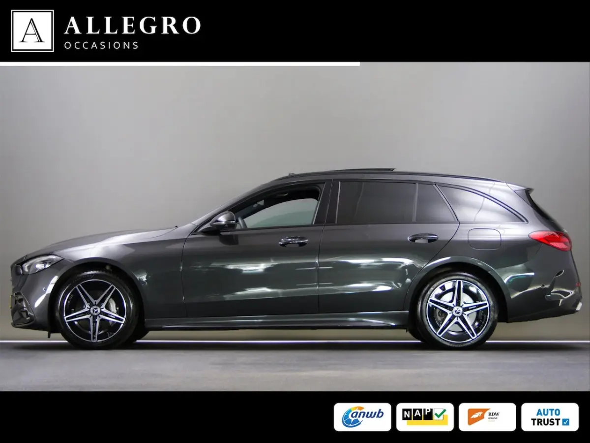 300 e AMG-Line Edition (SFEERVERLICHTING, MEMORY, PANORAMADAK, ACC, TREKHAAK, STOELVERWARM