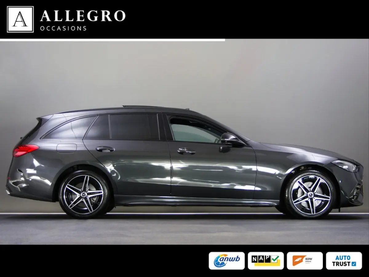 300 e AMG-Line Edition (SFEERVERLICHTING, MEMORY, PANORAMADAK, ACC, TREKHAAK, STOELVERWARM