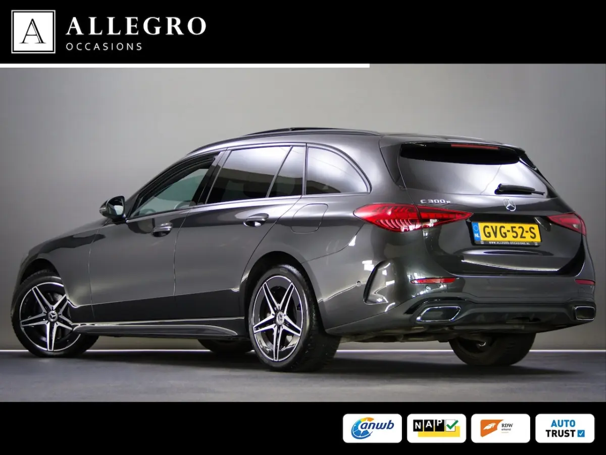 300 e AMG-Line Edition (SFEERVERLICHTING, MEMORY, PANORAMADAK, ACC, TREKHAAK, STOELVERWARM