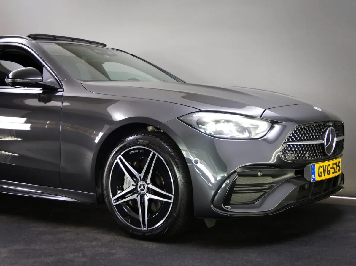 300 e AMG-Line Edition (SFEERVERLICHTING, MEMORY, PANORAMADAK, ACC, TREKHAAK, STOELVERWARM