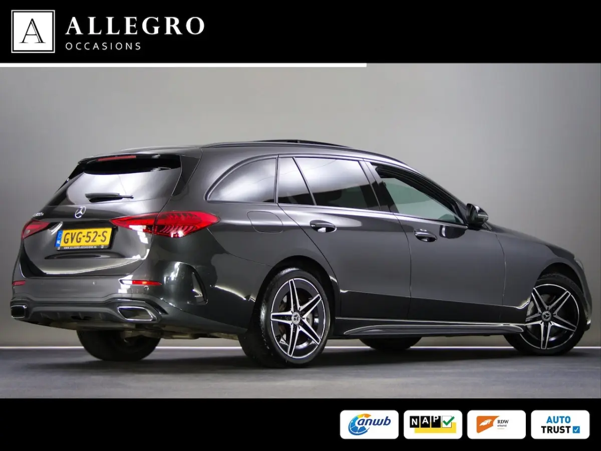 300 e AMG-Line Edition (SFEERVERLICHTING, MEMORY, PANORAMADAK, ACC, TREKHAAK, STOELVERWARM