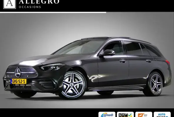 300 e AMG-Line Edition (SFEERVERLICHTING, MEMORY, PANORAMADAK, ACC, TREKHAAK, STOELVERWARM