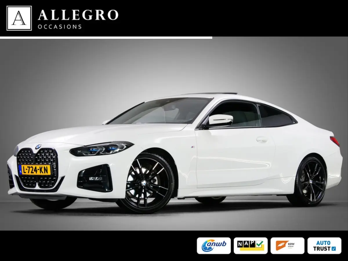420i High Executive M-Sport (LASER-LED, PANO, APPLE CARPLAY/ANDROID AUTO, SFEERVERLICHTING