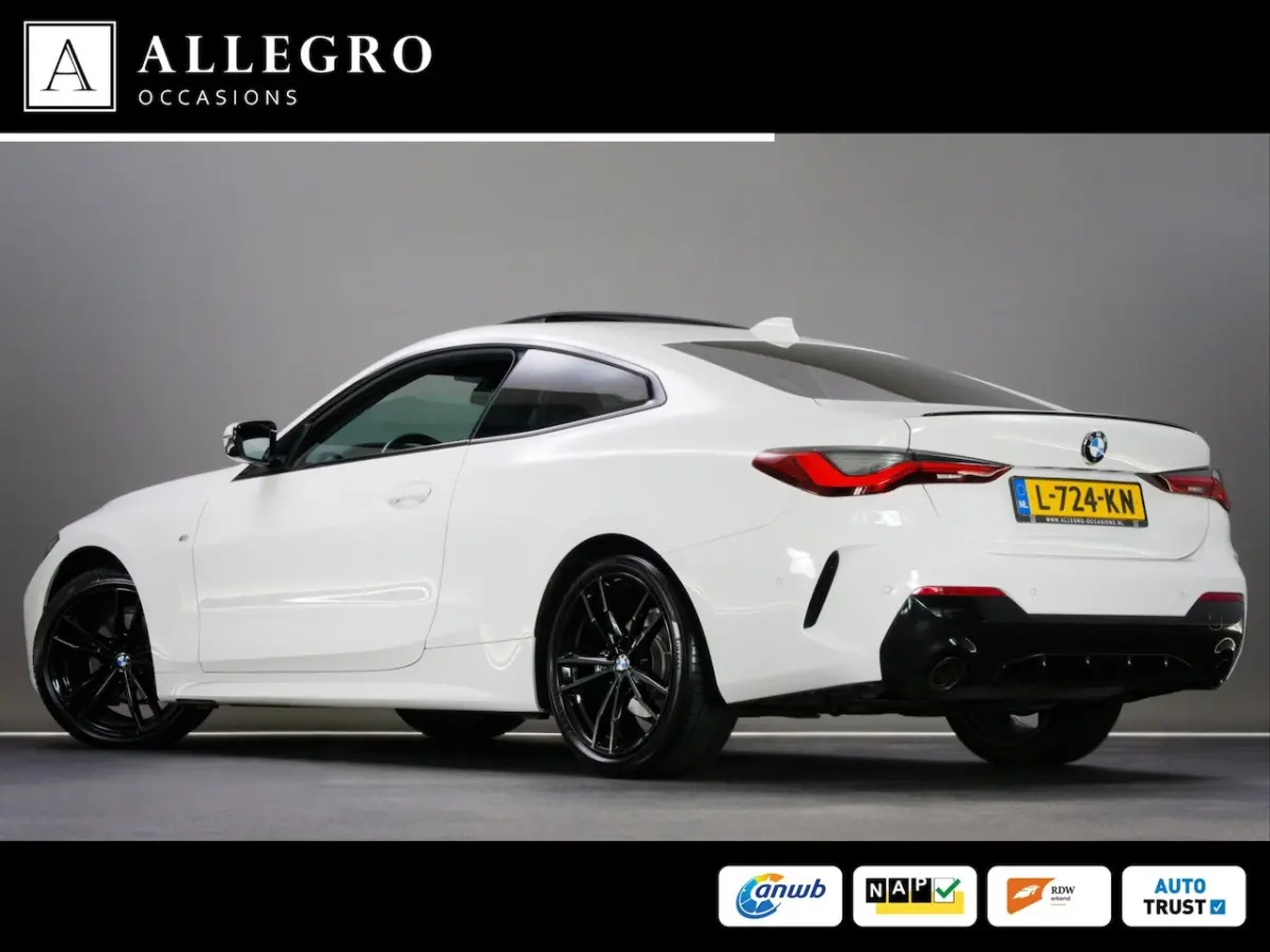 420i High Executive M-Sport (LASER-LED, PANO, APPLE CARPLAY/ANDROID AUTO, SFEERVERLICHTING