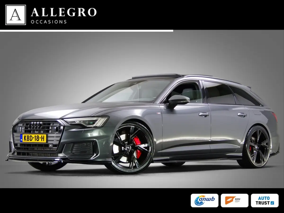 55 TFSI e quattro Competition S-Line Edition (B&O, SFEERVERLICHTING, MAXTON, ACC, PANO, TR
